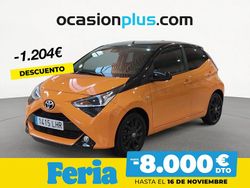 Naranja Usado 2020 Toyota Aygo X-cite Utilitario | 13.250 € (Un poco caro)