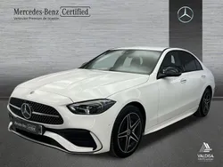 Blanco Usado 2025 Mercedes C300e Berlina | 57.900 € (Un poco caro)