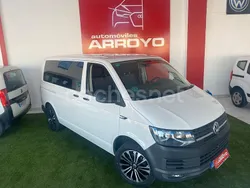 Blanco Usado 2015 VW Caravelle Trendline Monovolumen | 20.990 € (Precio justo)