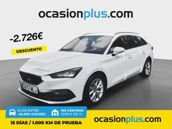 Blanco Usado 2023 Seat Leon Style Familiar | 19.650 € (Precio justo)