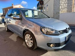 Azul Usado 2010 VW Golf VI Berlina | 6990 € (Un poco caro)