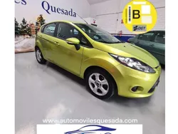 Verde Usado 2009 Ford Fiesta Ambiente Utilitario | 5300 € (Un poco caro)