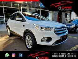 Blanco Usado 2019 Ford Kuga Trend SUV | 15.990 € (Buen precio)