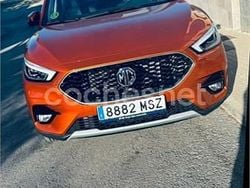 Naranja Usado 2024 MG ZS Luxury Berlina | 17.500 € (Un poco caro)