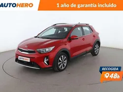 Rojo Usado 2021 Kia Stonic SUV | 15.237 € (Precio justo)