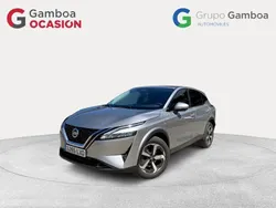 Gris Usado 2022 Nissan Qashqai N-Connecta SUV | 22.990 € (Un poco caro)