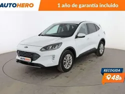 Blanco Usado 2020 Ford Kuga Titanium SUV | 20.380 € (Buen precio)