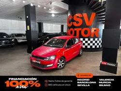 Rojo Usado 2014 VW Polo Advance Utilitario | 6450 € (Super precio)