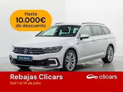 Blanco Usado 2020 VW Passat GTE Familiar | 21.490 € (Precio justo)