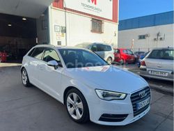 Blanco Usado 2015 Audi A3 Berlina | 14.499 € (Precio justo)