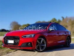 Etiqueta c (verde) Usado 2018 Audi A5 Sportback Berlina | 39.500 € (Un poco caro)