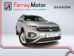 Gris Usado 2022 VW T-Roc Life SUV | 19.450 € (Precio justo)