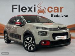 Gris Usado 2019 Citroën C3 PureTech Utilitario | 16.990 €
