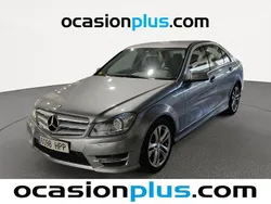 Gris plata Usado 2013 Mercedes C180 Avantgarde Berlina | 15.250 € (Precio justo)