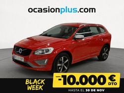 Rojo Usado 2017 Volvo XC60 R-Design Momentum SUV | 20.250 € (Precio justo)