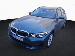 Azul Usado 2020 BMW 318 Familiar | 17.890 € (Precio justo)