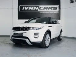 Blanco Usado 2012 Land Rover Range Rover evoque Prestige SUV | 16.490 € (Precio justo)