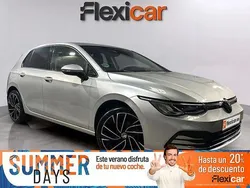 Gris Usado 2021 VW Golf VIII Berlina | 20.990 € (Precio justo)