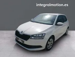 Blanco Usado 2020 Skoda Fabia Utilitario | 11.900 € (Precio justo)