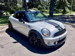 Blanco Usado 2013 Mini Cooper SD Coupé Coupe | 9500 €