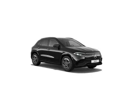 Negro Nuevo 2025 Mercedes EQA250+ SUV | 50.200 € (Precio justo)