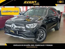Gris Usado 2022 Mercedes GLC300 Coupe | 37.900 €