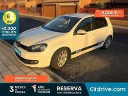 Blanco Usado 2010 VW Golf VI Advance Utilitario | 7290 € (Precio justo)