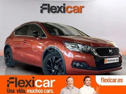 Naranja Usado 2016 DS Automobiles DS4 Crossback SUV | 10.290 € (Precio justo)