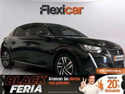 Negro Usado 2023 Peugeot 208 Allure Utilitario | 14.490 € (Precio justo)