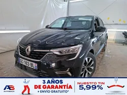 Negro Usado 2021 Renault Arkana Intens SUV | 16.250 € (Precio justo)