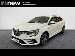 Blanco Usado 2020 Renault Mégane GrandTour Zen Familiar | 16.900 € (Un poco caro)