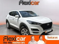 Negro Usado 2019 Hyundai Tucson SUV | 17.990 € (Un poco caro)