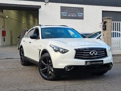 Blanco Usado 2015 Infiniti QX70 Premium SUV | 8900 €