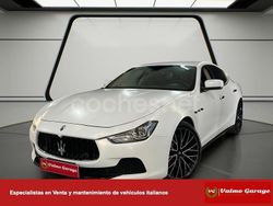 Blanco Usado 2014 Maserati Ghibli Coupe | 24.999 € (Super precio)