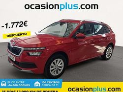 Rojo Usado 2024 Skoda Kamiq Ambition SUV | 17.728 € (Buen precio)