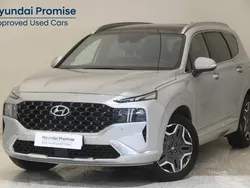 Typhoon silver Usado 2024 Hyundai Santa Fe Style SUV | 43.990 € (Super precio)