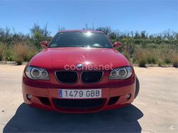 Rojo Usado 2008 BMW 118 Utilitario | 10.600 € (Caro)