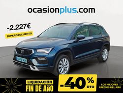 Azul Usado 2023 Seat Ateca Style SUV | 20.050 € (Precio justo)