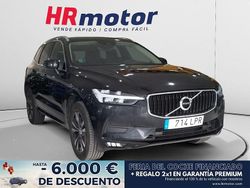 Negro Usado 2021 Volvo XC60 Momentum SUV | 33.850 € (Super precio)