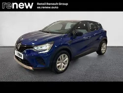 Azul Usado 2022 Renault Captur Intens SUV | 17.990 € (Super precio)