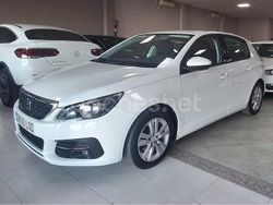 Blanco Usado 2021 Peugeot 308 Active Berlina | 12.790 € (Precio justo)