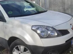 Blanco Usado 2008 Renault Koleos Dynamique SUV | 6000 € (Precio justo)