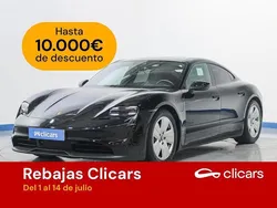 Negro Usado 2021 Porsche Taycan Berlina | 64.490 € (Precio justo)