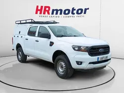Blanco Usado 2021 Ford Ranger XL Recogida | 20.690 € (Buen precio)