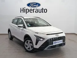 Blanco Usado 2022 Hyundai Bayon SUV | 14.990 € (Precio justo)