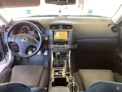 Gris / plata Usado 2010 Lexus IS220d Berlina | 7200 € (Precio justo)