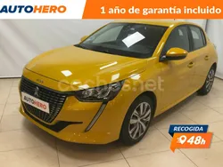 Amarillo Usado 2020 Peugeot 208 Active Utilitario | 10.299 € (Buen precio)