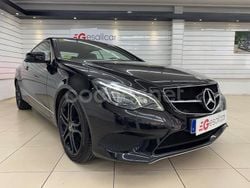 Negro Usado 2014 Mercedes E220 Coupe | 15.995 € (Buen precio)