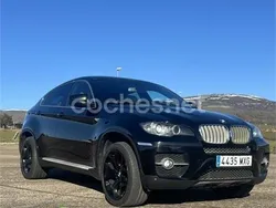 Negro Usado 2011 BMW X6 Sport Line SUV | 17.990 € (Buen precio)