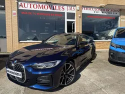 Azul Usado 2021 BMW 420 M Sport Coupe | 38.000 € (Un poco caro)